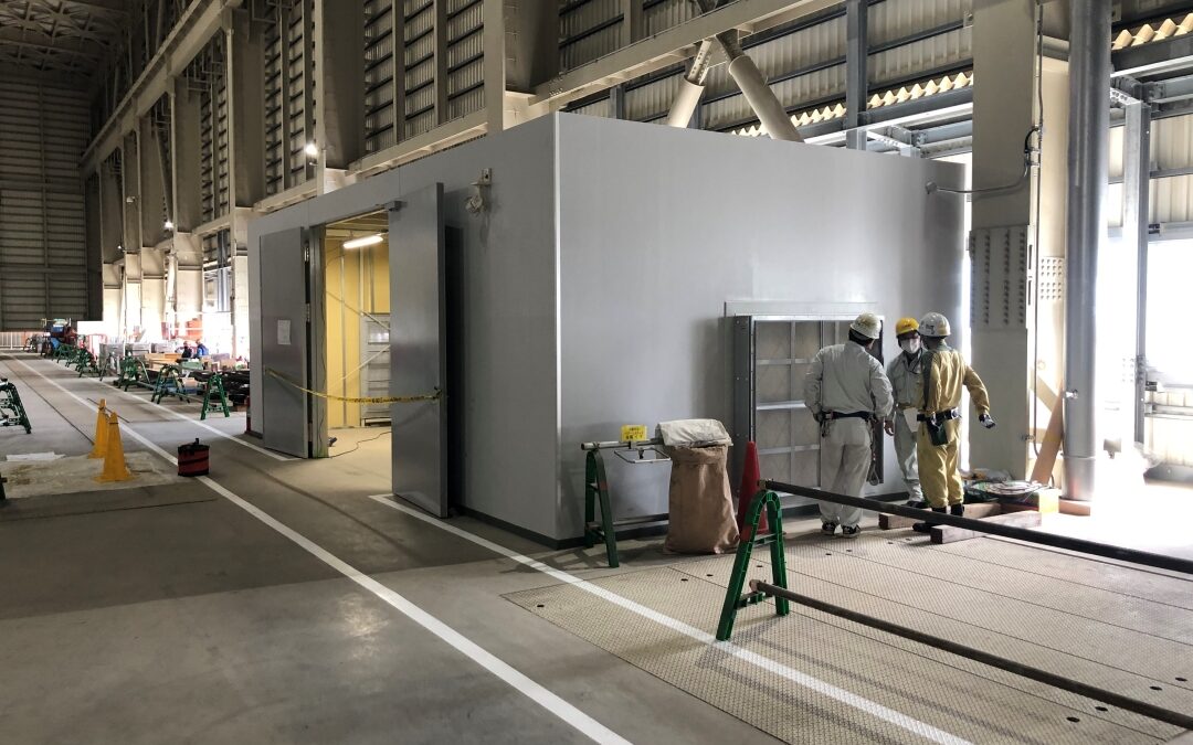 常陸那珂火力空調設備設置工事